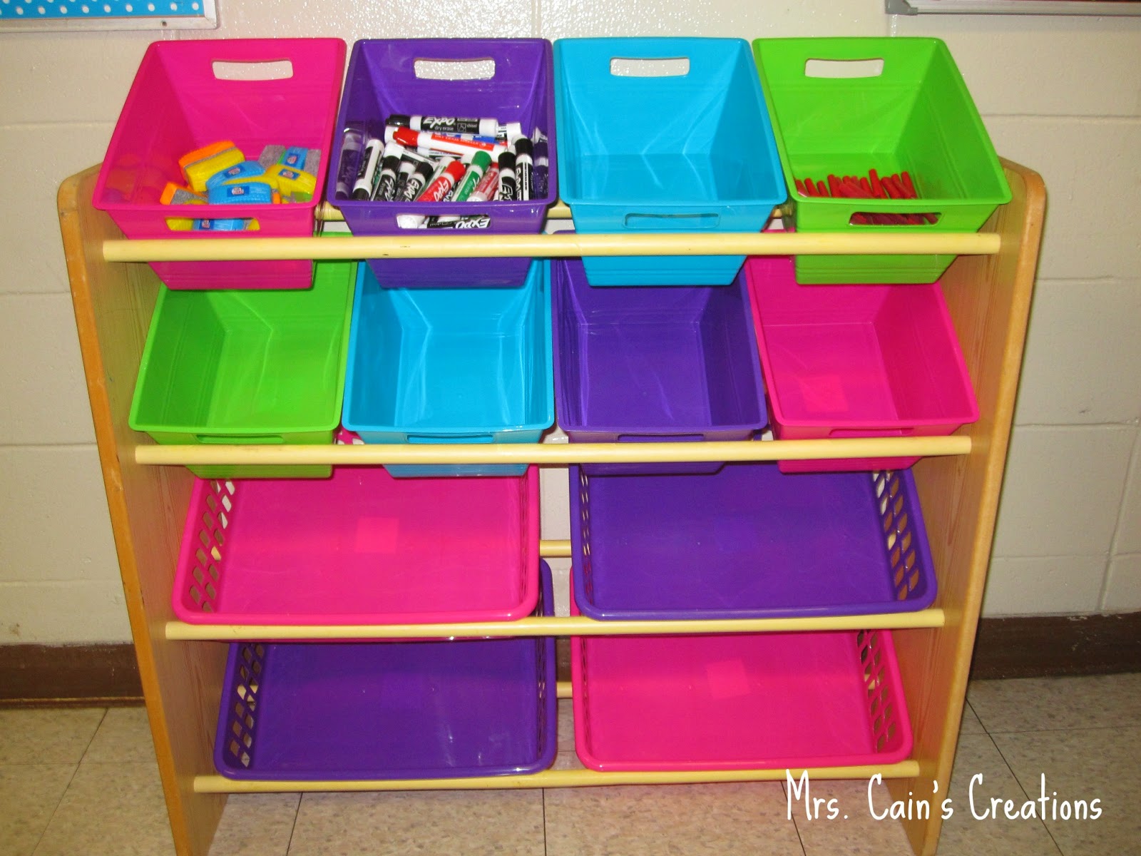 Mrs. Cain's Creations Back to School Shopping Dollar Tree Edition