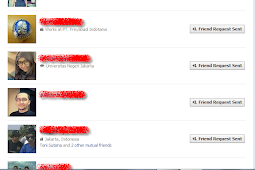 Cara memeriksa pending friend request di facebook