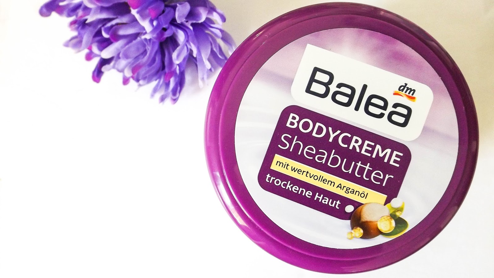 Balea Bodycreme Sheabutter Review Iris Shades