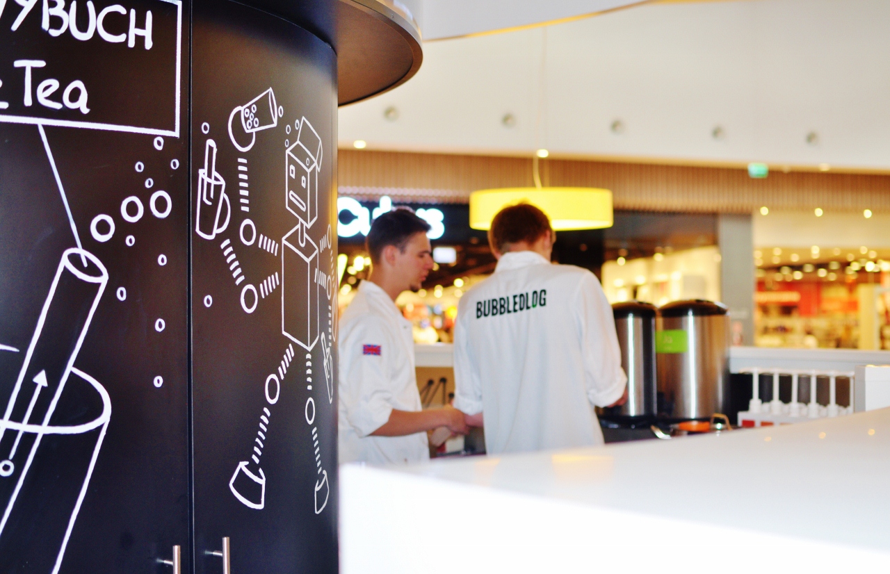Bubbleology, bubbletea, relacja, Riviera Gdynia, spotkanie, trójmiejskie blogi, mixoflife
