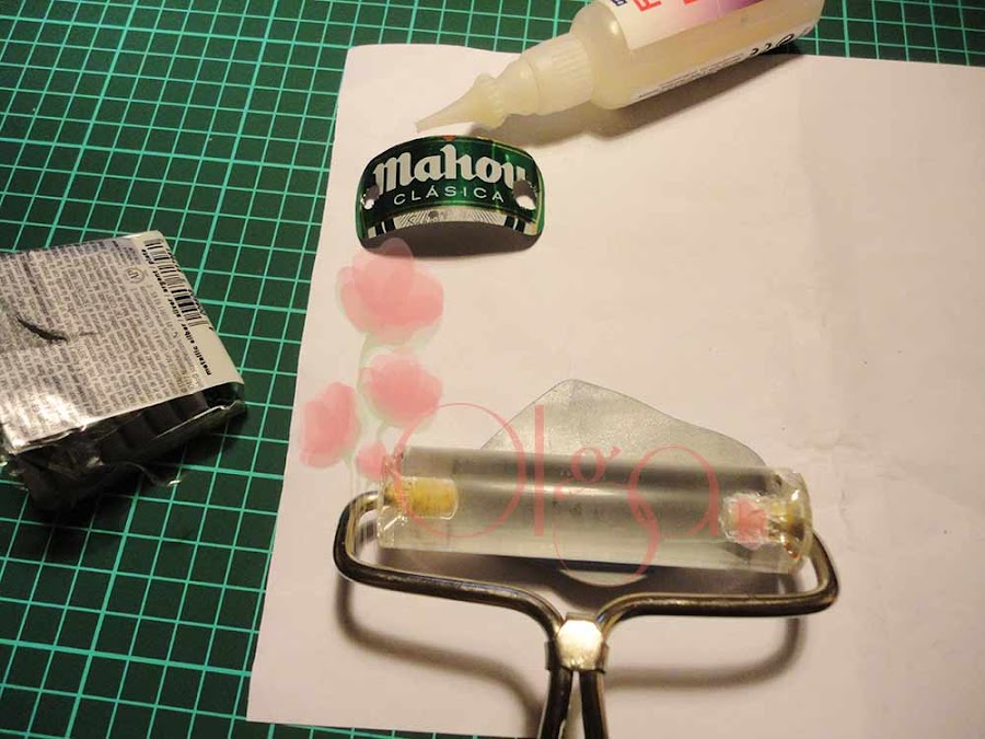 pulsera de fimo para chico tutorial- diy boyfriend polymer clay tutorial