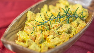 ZUCCA AL FORNO CON FARINA DI MAIS