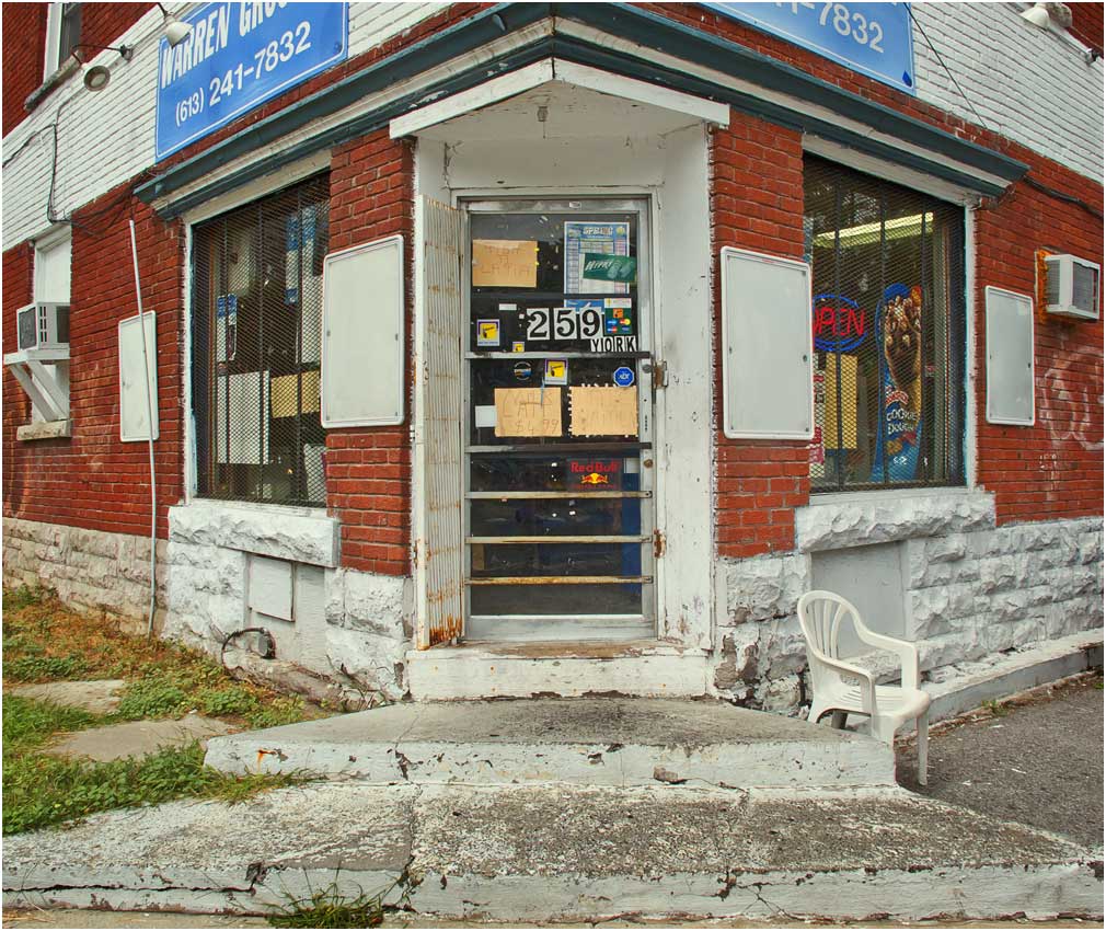 Silverpixel CORNER STORE, OTTAWA