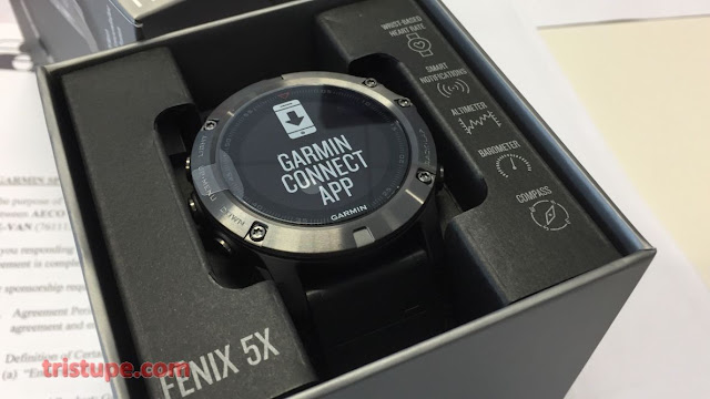 unboxing garmin fenix 5