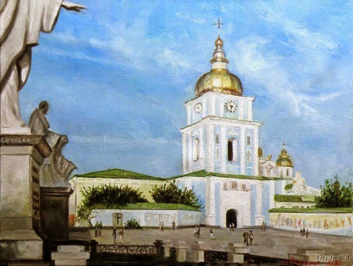 Талантливая украинская художница. Светлана Бердник