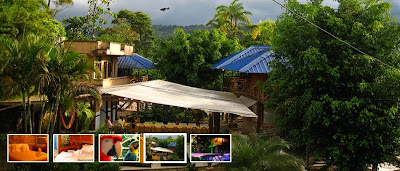 Hosterías en el oriente ecuatoriano - Hostería Gio Bambua