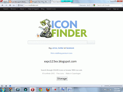 iconfinder.com, icon search engine