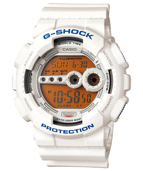 g shock analog different than digital