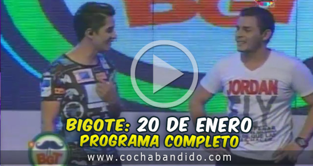 20enero-Bigote Bolivia-cochabandido-blog-video