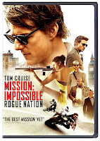 Mission: Impossible Rogue Nation DVD Cover