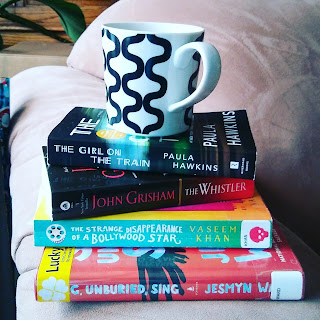 Closing out 2017 with these reads! Follow us on Instagram ~ http://www.instagram.com/marblesandjam