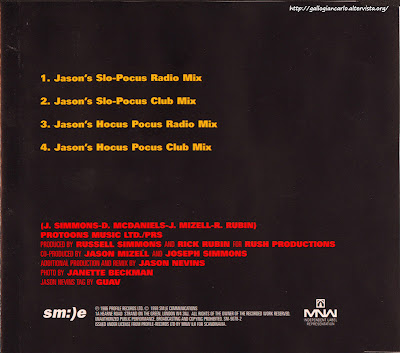 RUN-D.M.C. *vs* "Jason Nevins" It's Tricky CD