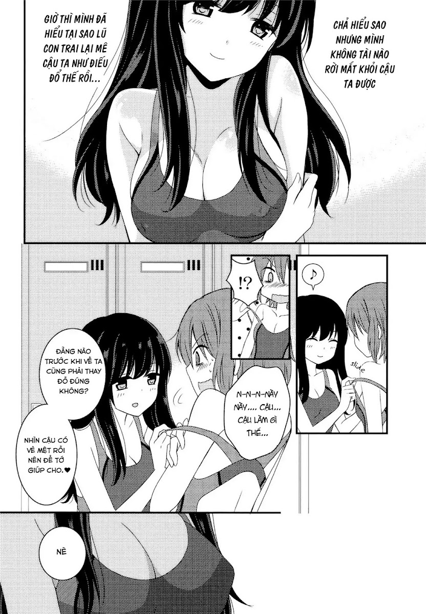 HentaiVN.net - Ảnh 9 - Tuyển tập Yuri Oneshot - Chap 136: Free & Splash