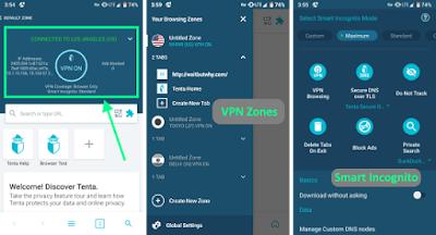 browser dengan VPN gratis untuk android-Tenta_Browser browser dengan VPN gratis bakal android-Tenta_Browser
