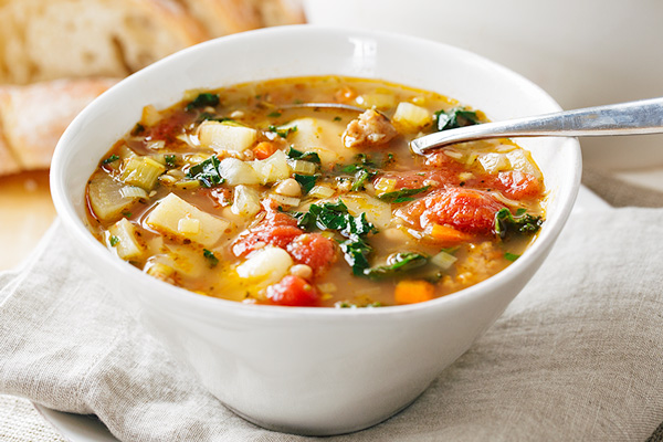 Spanish Soup Chorizo Cabbage Spanish Soup Chorizo Cabbage
