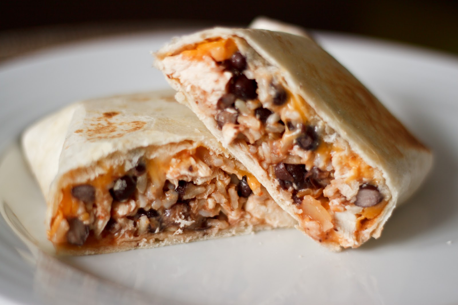 Elizabeth Lou & Company Southwest Chicken and Rice Burritos