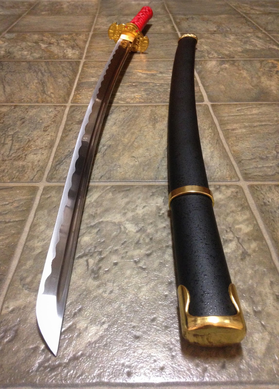 Stuff I Done Gone and Made Ninja Gaiden Real Dragon Sword