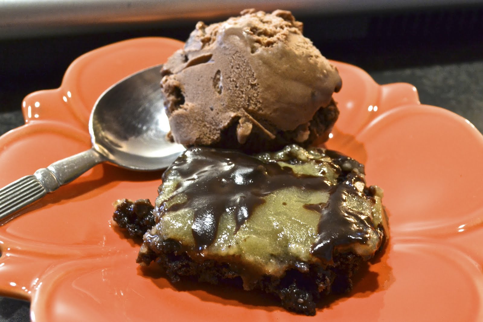 "Pointless" Meals Salted Caramel Brownies