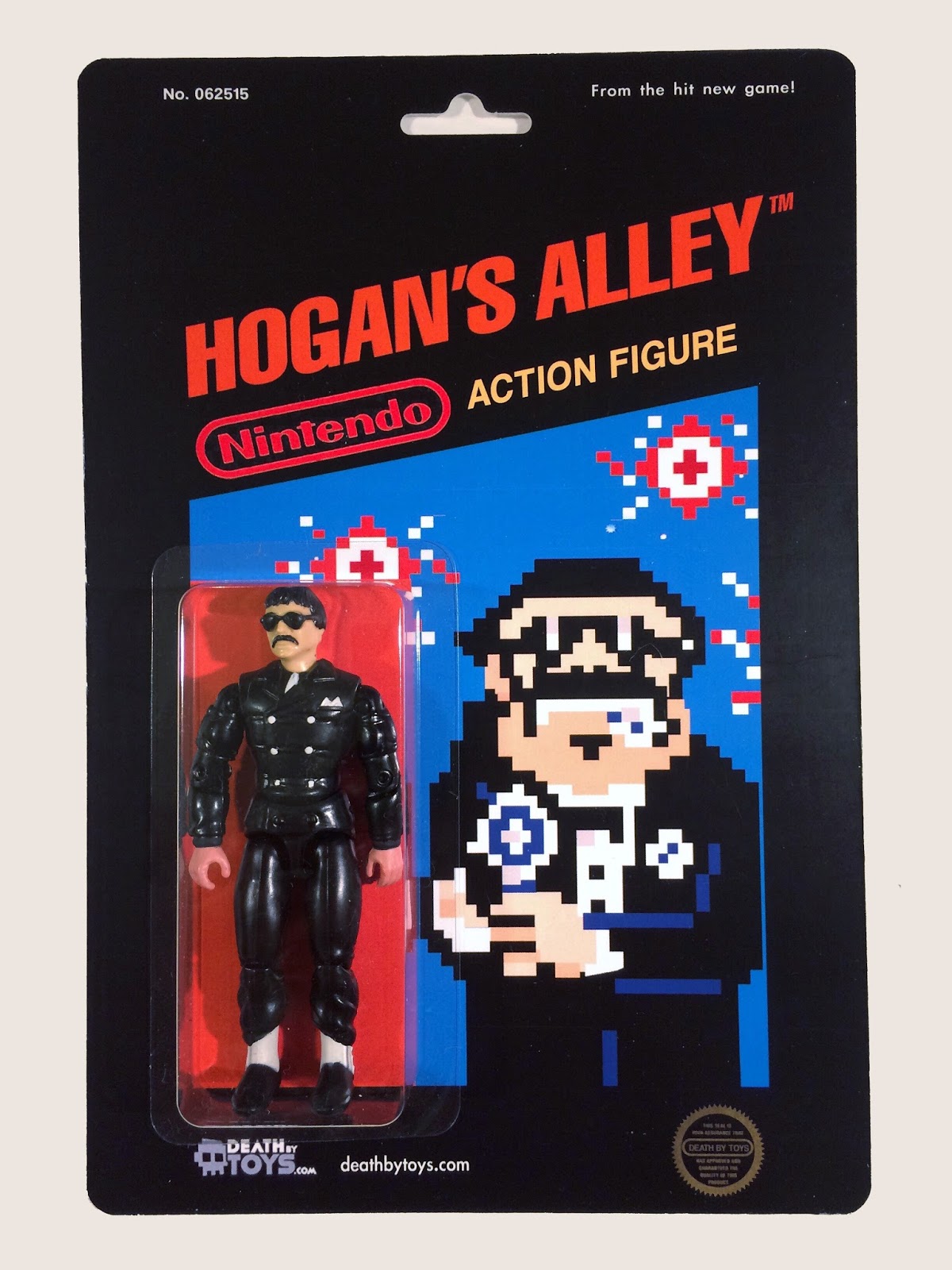 box of action figures