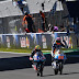 Moto3: Oettl le gana a Bezzecchi sobre la meta en el accidentado GP de Jerez