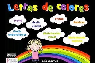 LETRAS DE COLORES