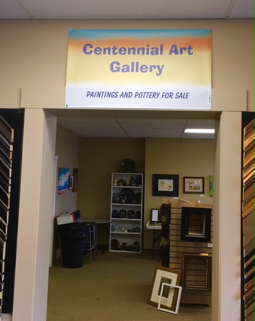 to Centennial Art Gallery 2018