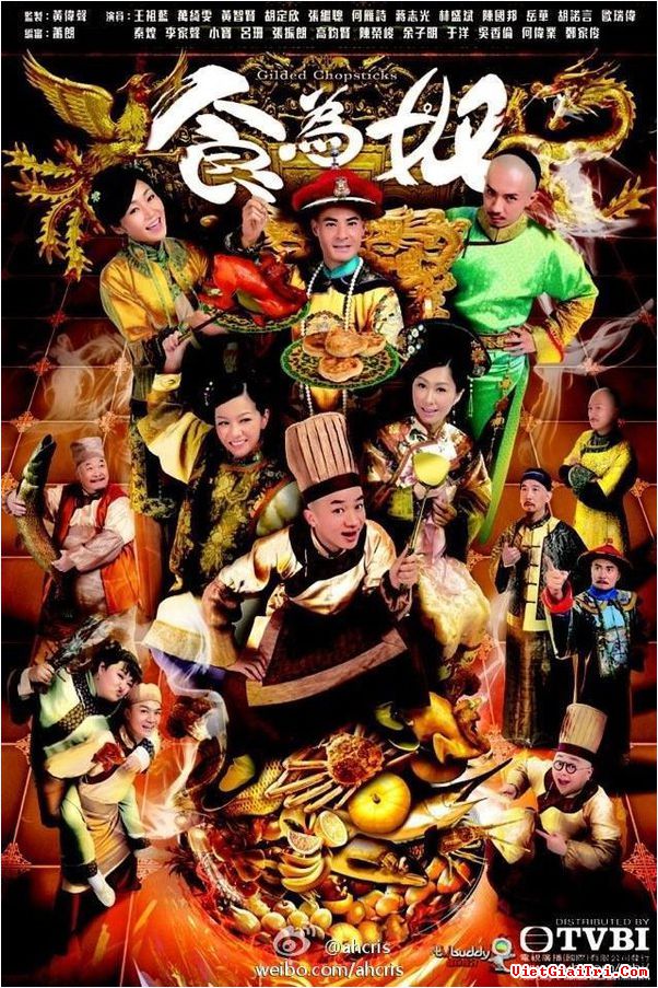 Đôi Đũa Mạ Vàng - Gilded Chopsticks Đôi Đũa Mạ Vàng