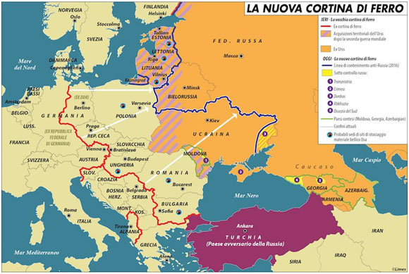 la nueva cortina de hierro