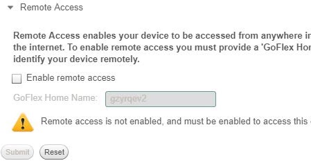 Get Access Goflex Home Without Software