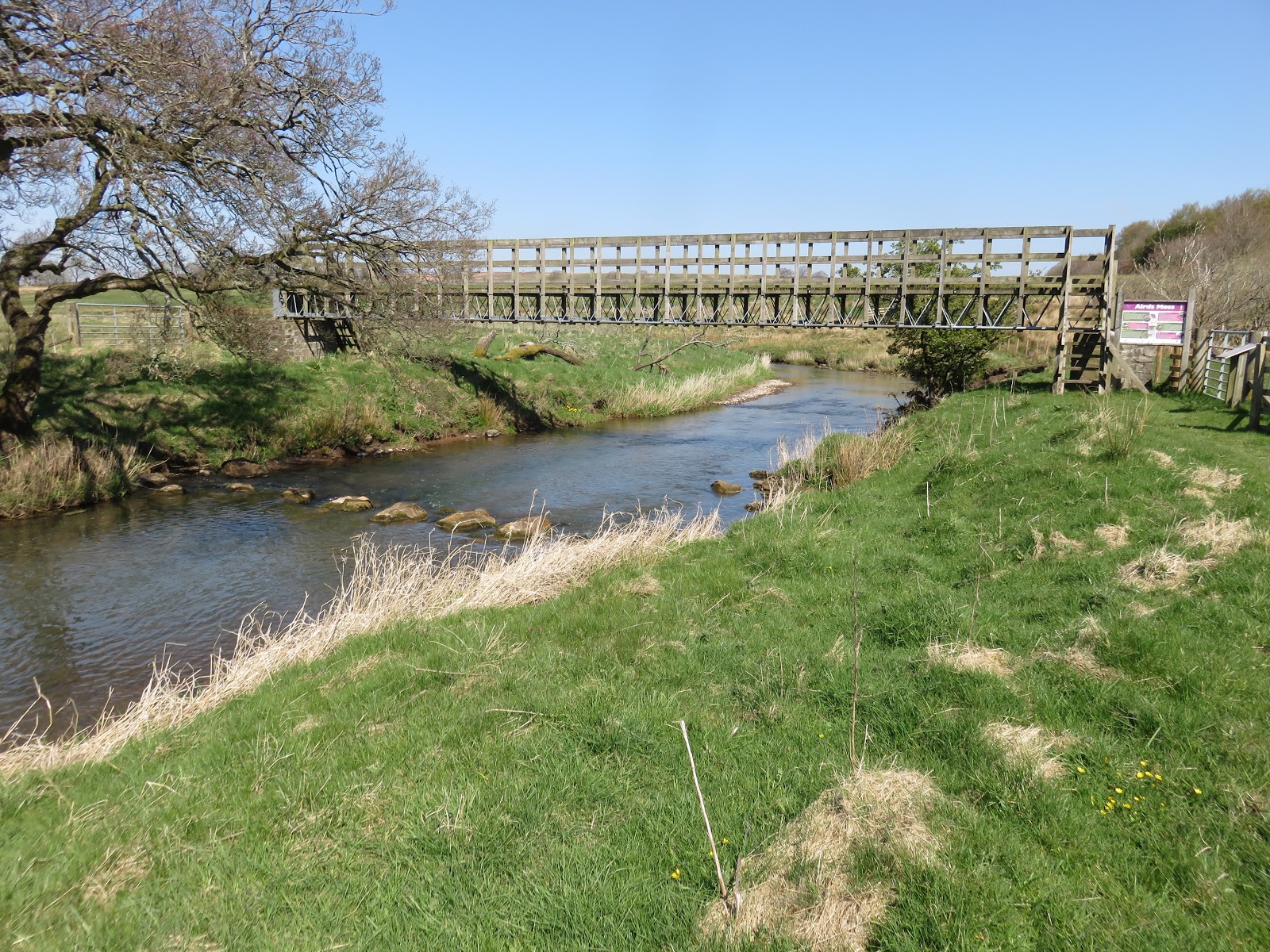 Desmondo's Ramblings River Ayr Way Muirkirk Sorn