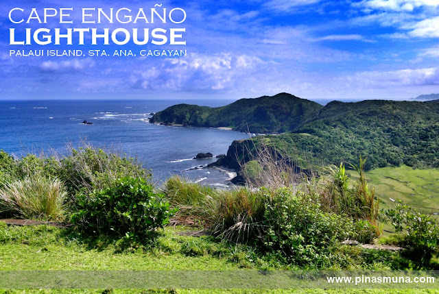Panoramic View from Cape Engaño Lighthouse on Palaui Island