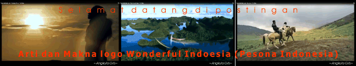 Wonderful Indonesia dan Dunia: Arti dan Makna logo Wonderful Indoesia (4)
