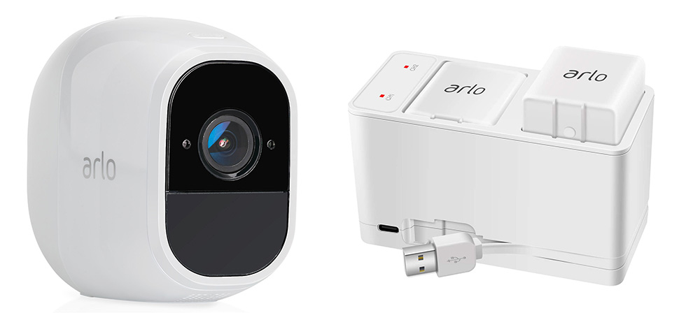 Are Arlo camera batteries rechargeable
