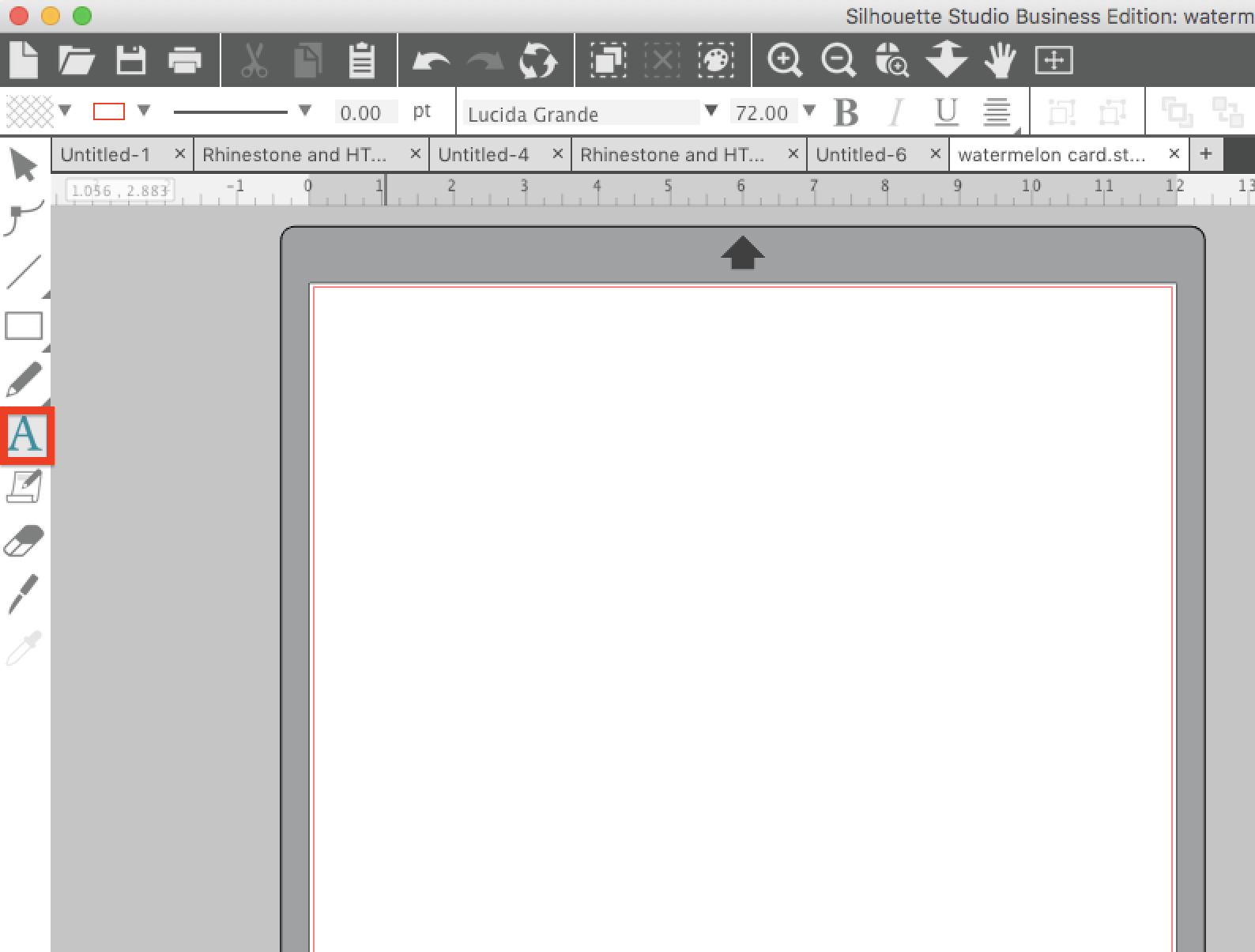 silhouette connect curly fonts