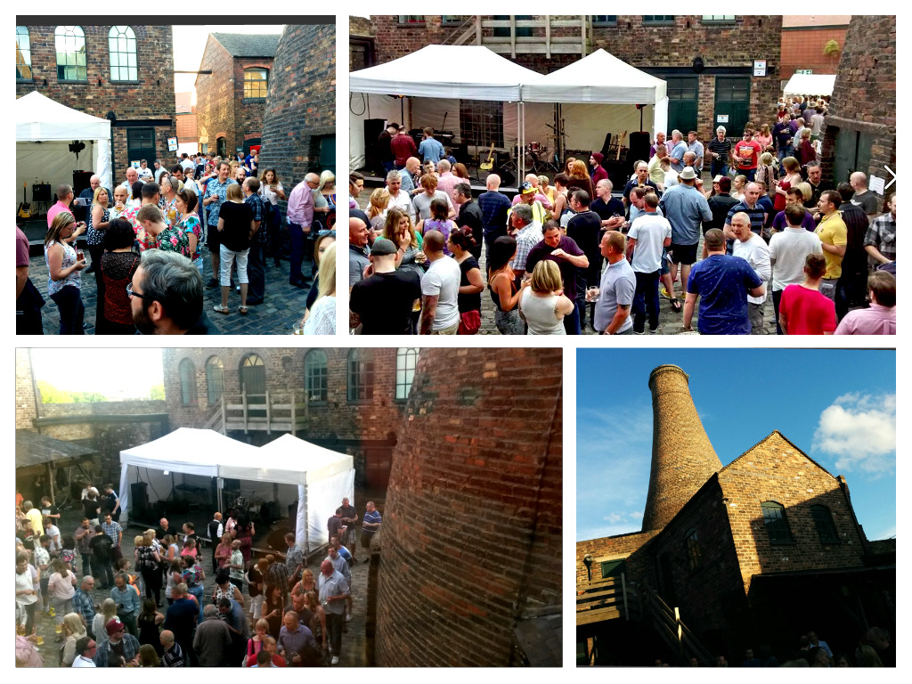 Gladstone Pottery Museum History Gladstone hosts the Fifth Longton Beer Festival