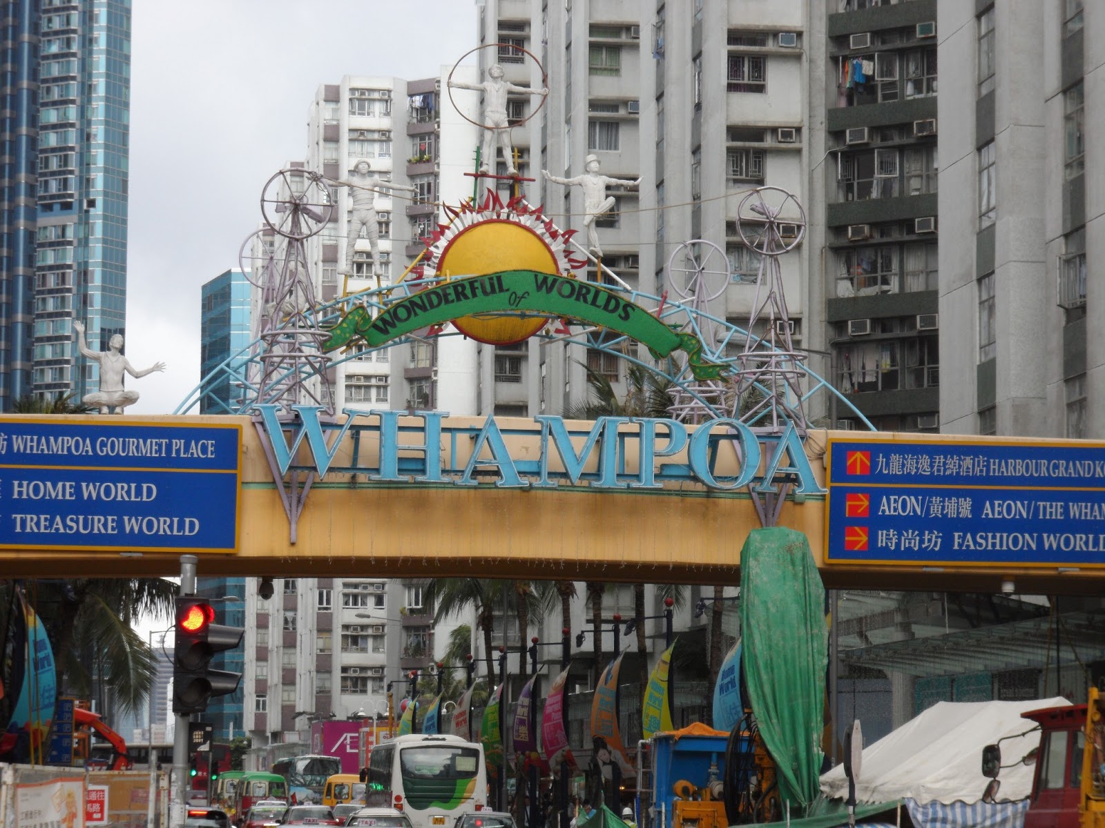 Nene Manatad WHAMPOA a ship on the land Must See Attraction in Hong Kong
