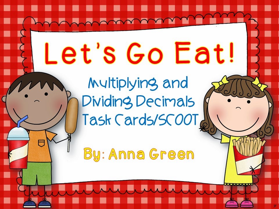 Where Ms. Green's Math Grows!: Multiplying and Dividing Decimals ...
