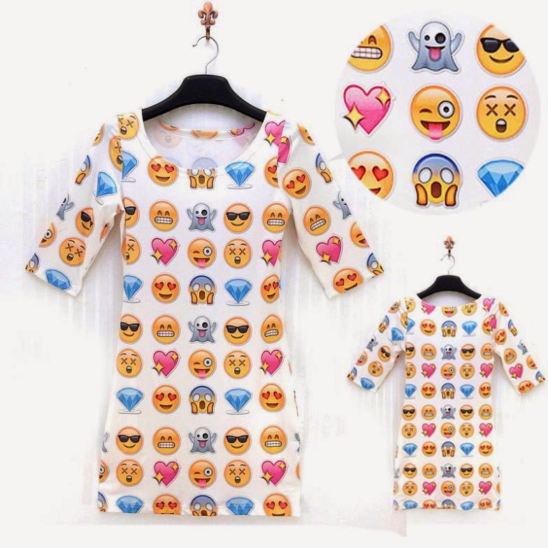 As divas Roupas Emoji !(Emoji clothes!)