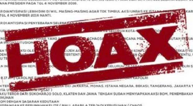 Hoax Sangat Berbahaya untuk Persatuan dan Kesatuan Bangsa