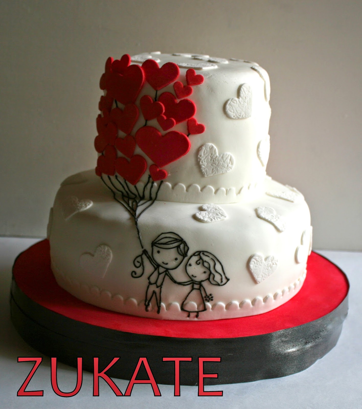 ZUKATE: TORTAS DE BODAS Y ANIVERSARIOS