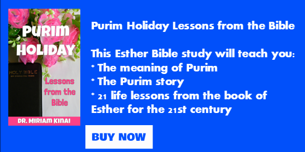Purim Holiday Lessons from the Bible