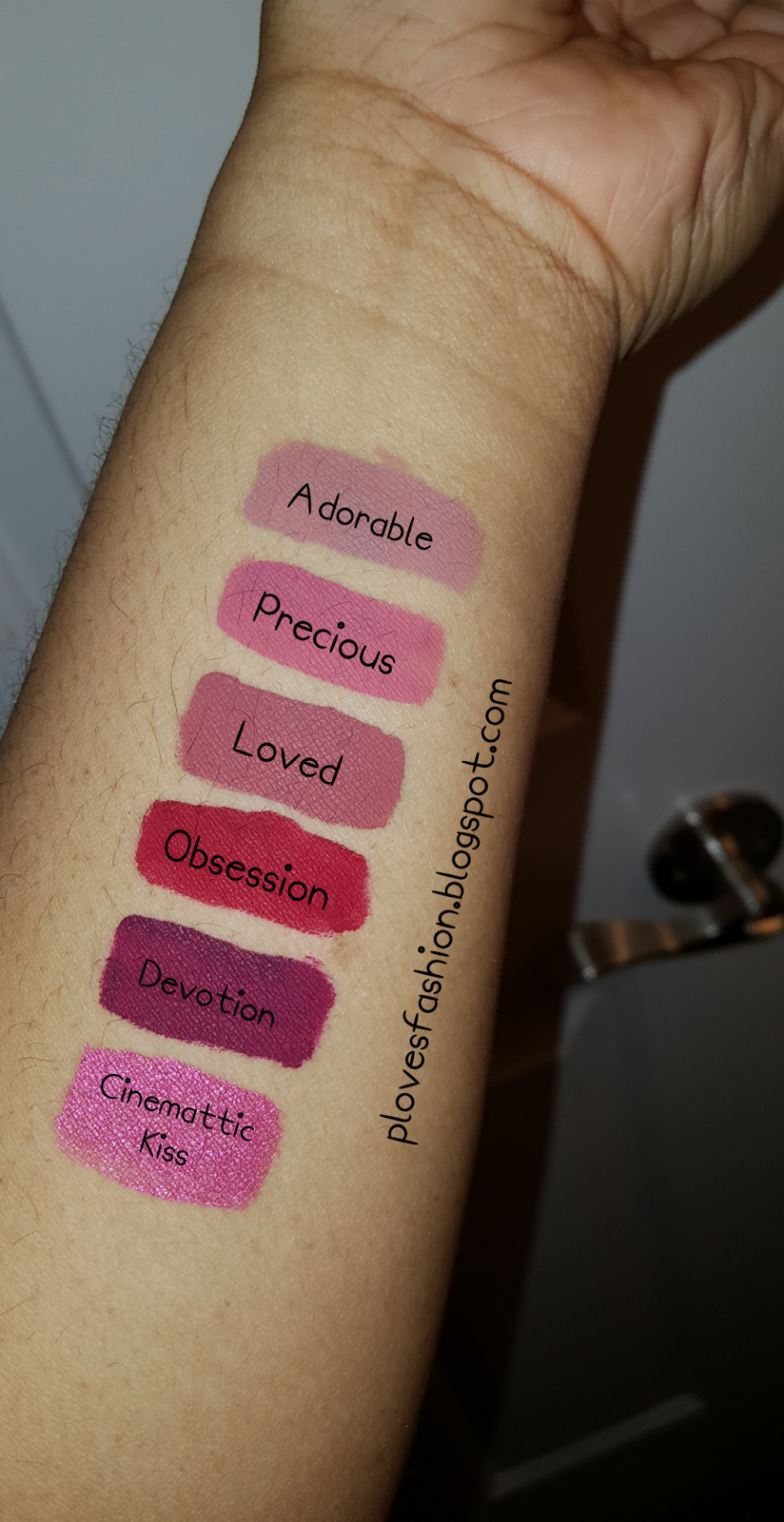 milani obsession lipstick