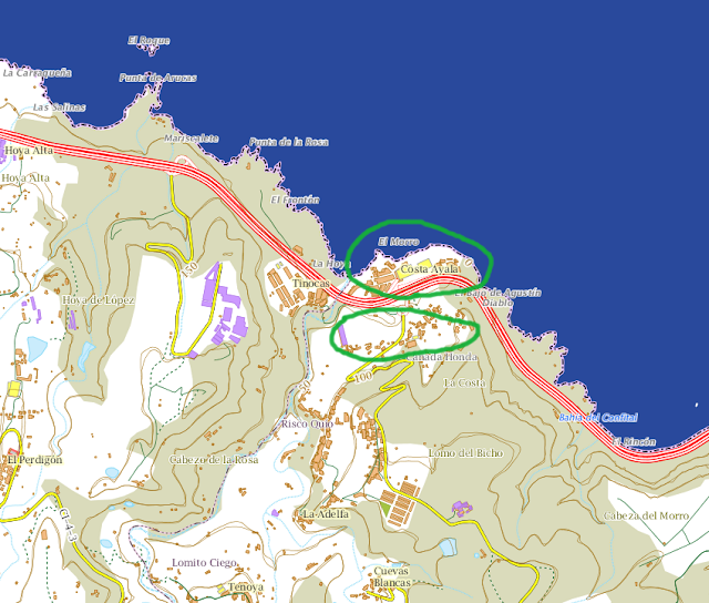 Mi gran canaria Idee recinto Volcanico