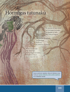 Litutunaku Chan/hormigas tutunakú - Español Lecturas 5to 2014-2015