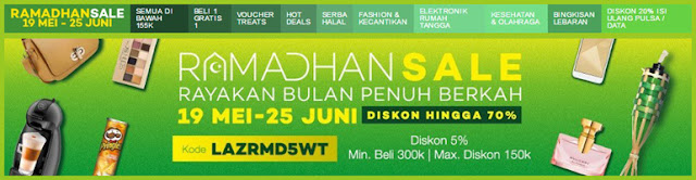 Pesta Diskon Ramadhan Sale Lazada Pesta Diskon Ramadhan Sale Lazada