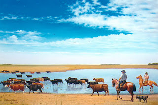 caballos-pinturas-oleo cuadros-de-caballos-arte-sobre-lienzo caballos-pinturas-oleo