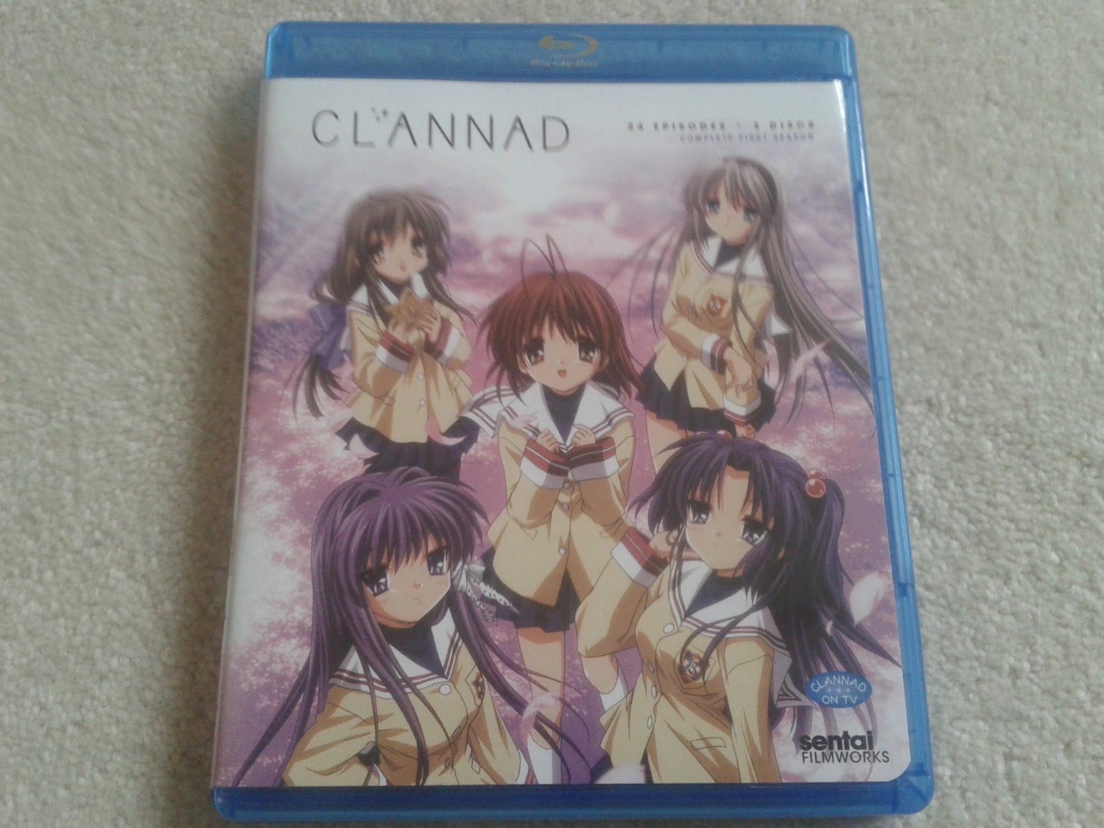 Clannad Opening (Blu-ray 1080p HD)