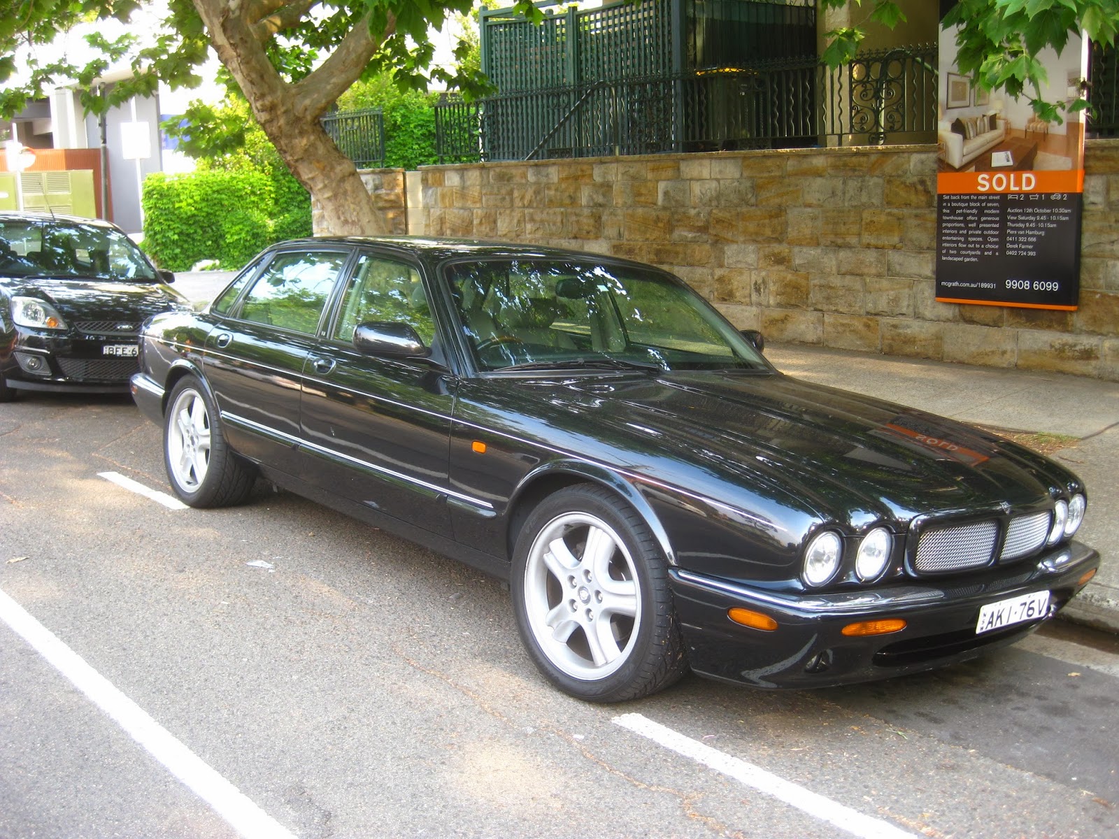 Jaguar xjr x308