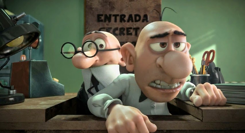 trailer de mortadelo y filemon