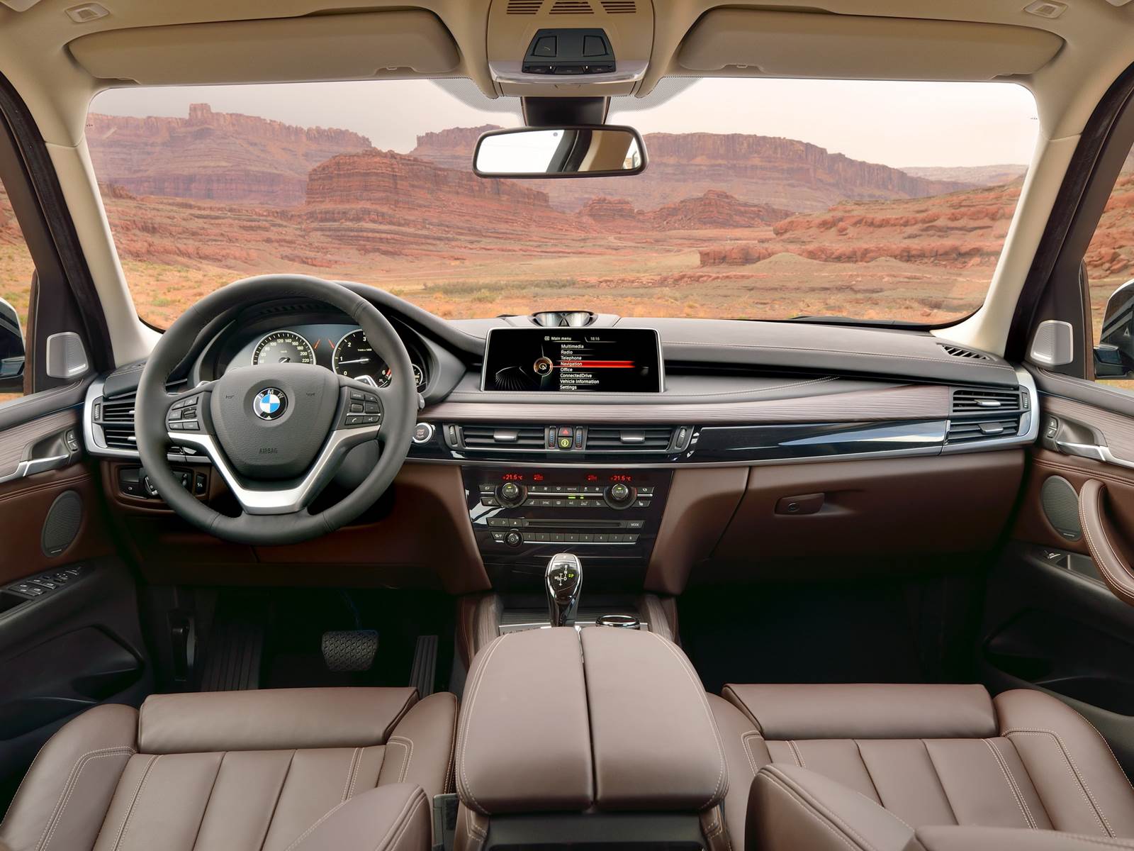 BMW xDrive30d 2015 - interior